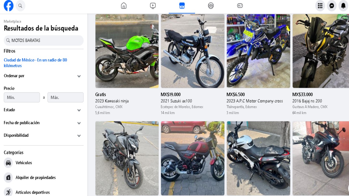 Cuidado con las ofertas tentadoras: Ofrecían motos baratas en redes sociales, pero asaltaban