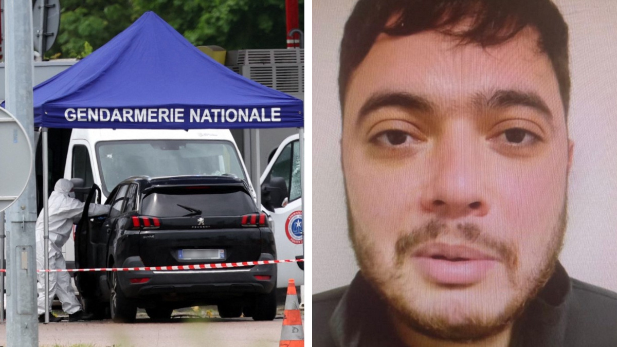Conmoción en Francia: así fue el asalto a convoy de la Policía para liberar a reo; hay 2 agentes muertos