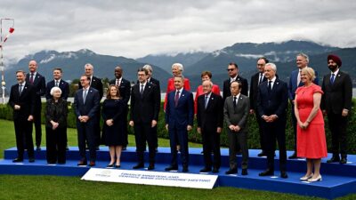 G7 avanza en plan de aprovechar activos rusos congelados para ayudar a Ucrania