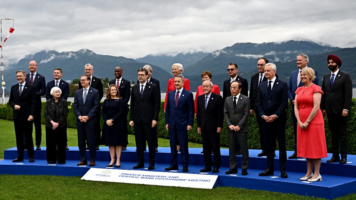 Un paso más cerca: G7 avanza en plan para ayudar a Ucrania con activos rusos congelados