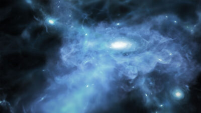 Universo: ofrecen la primera visión del nacimiento de las galaxias más antiguas