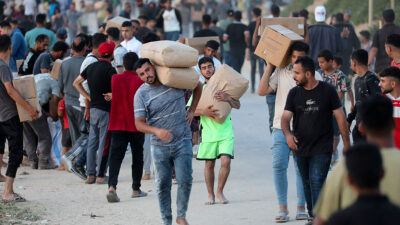 Al fin llega ayuda a Gaza: ONU alerta por riesgo de hambruna
