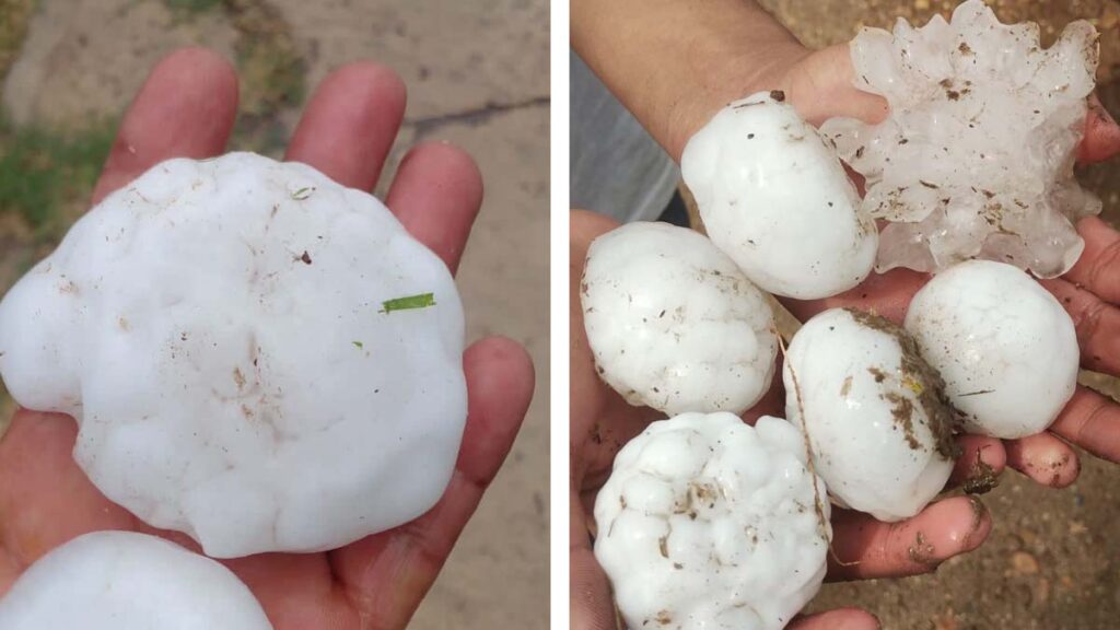 Granizo Anáhuac