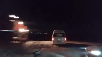 Guanajuato: tren choca camioneta de personal en Irapuato; video
