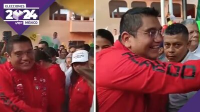 Guerrero: momento en que matan a candidato en Coyuca de Benítez