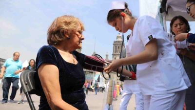 La Secretaría de Salud advierte que 40 millones de mexicanos sufren de hipertensión