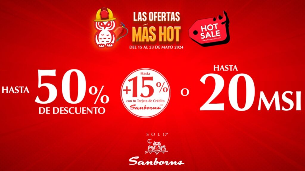 Hot Sale Sanborns