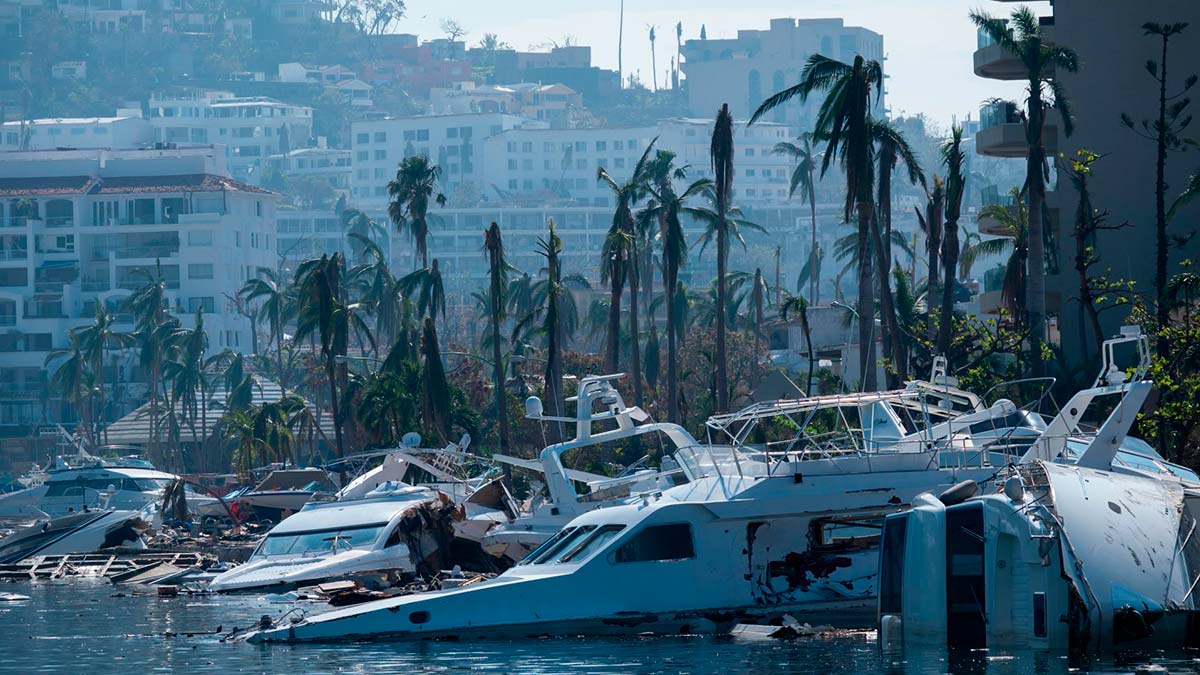 Estos ciclones afectarán a México durante la temporada 2024; conoce los que tocarán tierra