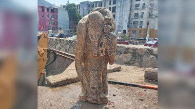 ¿Vestigio arqueológico o de origen alienígena? INAH da veredicto sobre misteriosa escultura encontrada en Acapulco