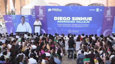 Inaugura Diego Sinhue 3er. Foro Internacional “Repensar la Educación”