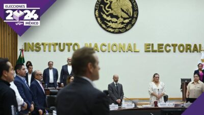 El INE condenó la violencia electoral