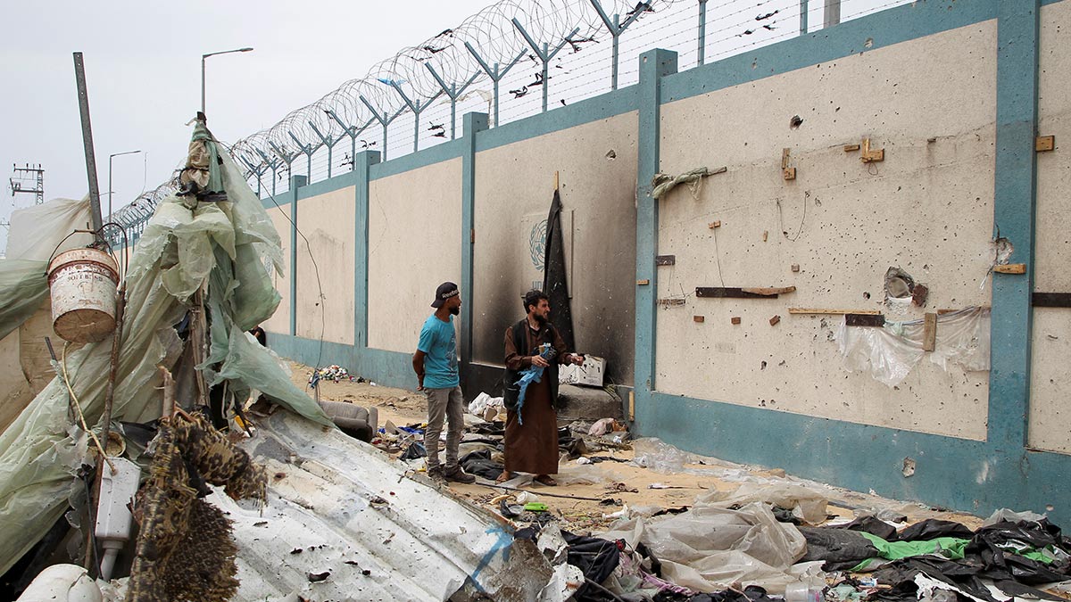 Por bombardeo de Israel a campo de refugiados de Rafah, comunidad internacional reacciona