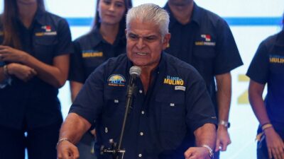 José Raúl Mulino, ganador de las elecciones presidenciales de Panamá