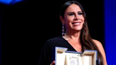 Karla Sofía Gascón, primera mujer trans en ganar en Cannes