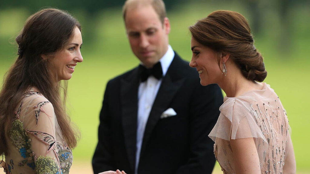 Kate Middleton y Rose Hanbury usaron el mismo sombrero, ¿Comparten el sombrero y el marido?