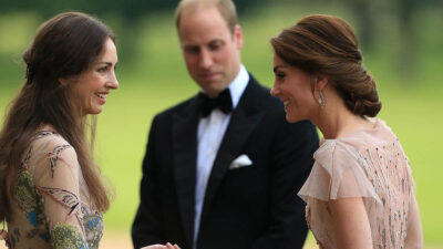 Kate Middleton y Rose Hanbury usaron el mismo sombrero, ¿Comparten el sombrero y el marido?