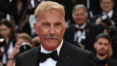 Kevin Costner, al borde de las lágrimas por ovación en Cannes