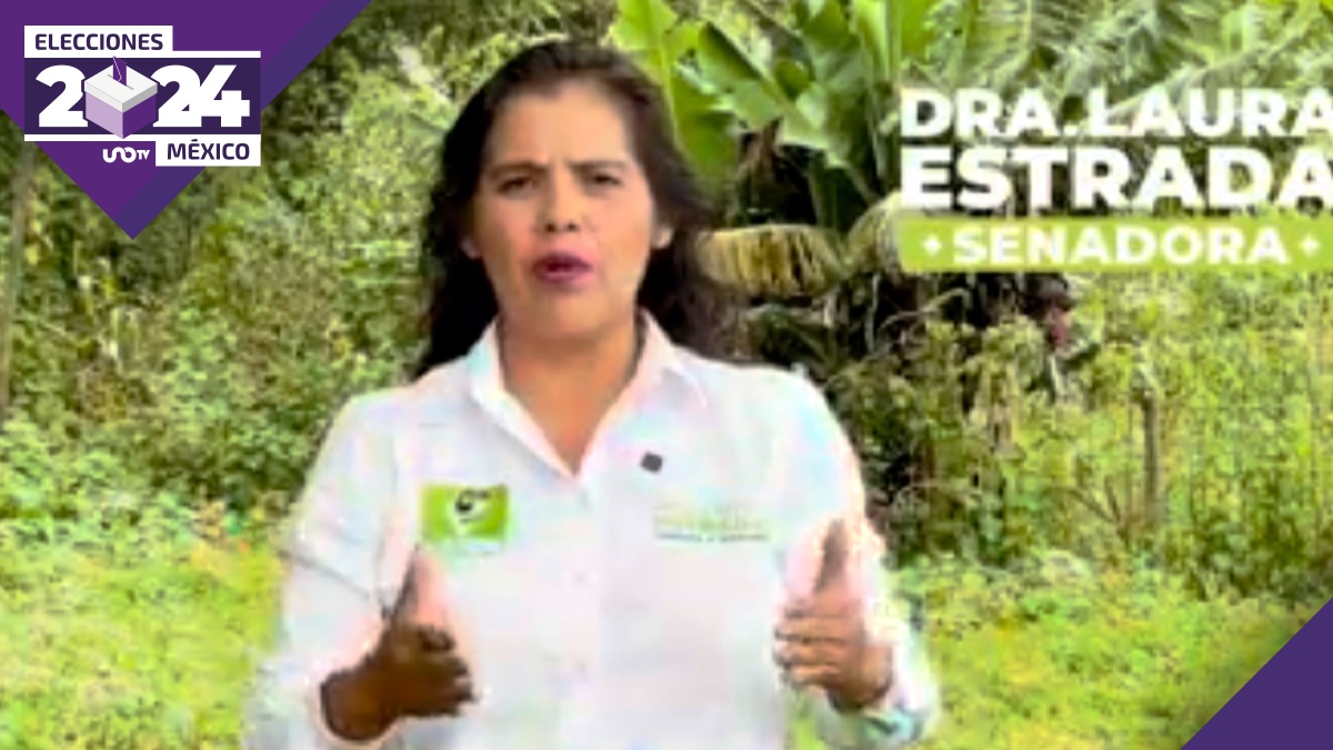 Sembrar árbol por voto: Laura Estrada, del Partido Verde