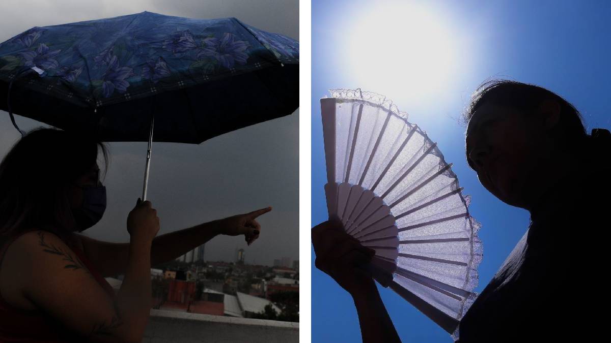 México espera lluvias y altas temperaturas este 2 de mayo; tómalo en cuenta