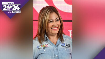 Lucy Meza, candidata por Morelos.