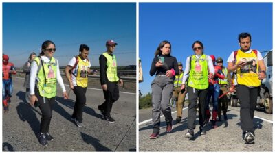 ¡Amor sin límites! Madre camina 1200 kilómetros por tratamiento de su hijo con rara enfermedad en Chile