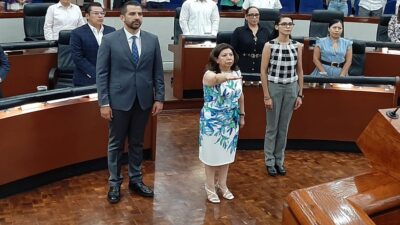 Manuela Garcia La Nueva Fiscal De San Luis Potosi
