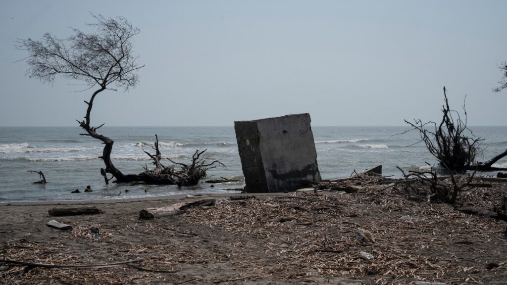 Mar Devora Pueblo De Tabasco