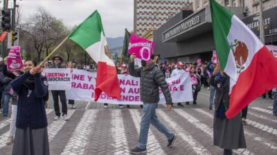 ¿Marea Rosa y CNTE se juntarán?: "Será un domingo explosivo"