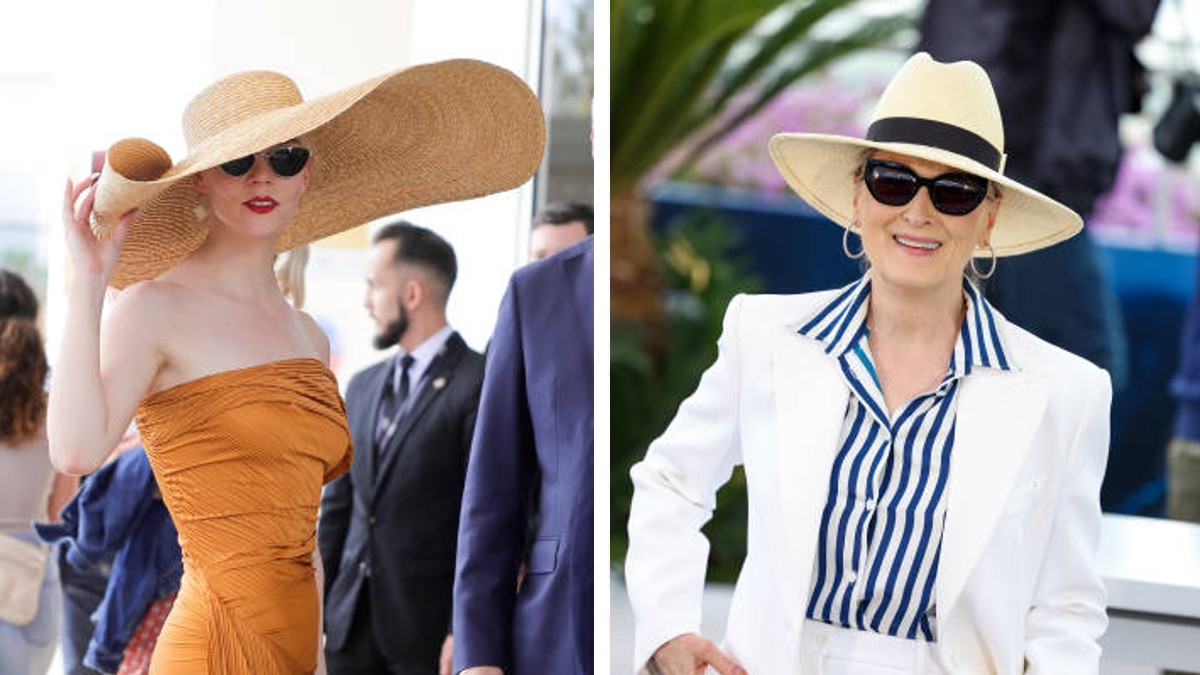Meryl Streep y Anya Taylor-Joy deslumbran con sus looks en Cannes
