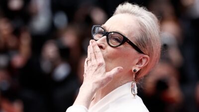 Meryl Streep Palma De Oro Honorificac Cannes Homenaje