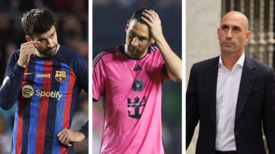 Messi, Rubiales y Piqué negociaron con la UEFA el "desvío" de fondos para ciertos jugadores