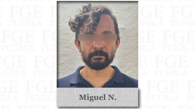 Vinculan a proceso a Miguel “N”, sujeto que grabó bajo la falda de mujeres en Puebla.