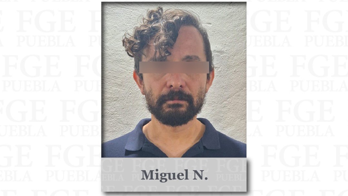 Vinculan a proceso a Miguel “N”, sujeto que grabó bajo la falda de mujeres en Puebla
