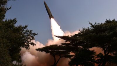 Misil enviado por Corea del Norte