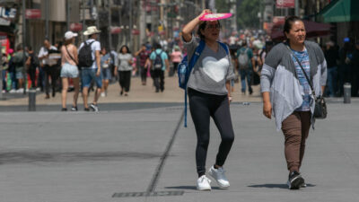 Olas de calor en México