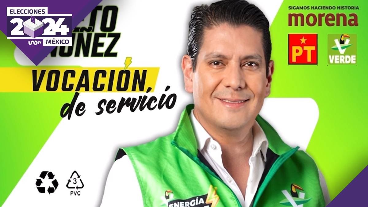 Promueve Núñez, del Partido Verde, sumar por discapacidad