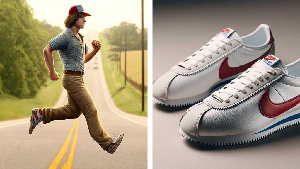 Nike Cortez Forrest Gump