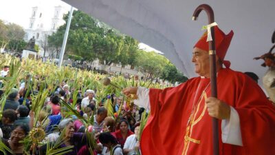 El Obispo Emérito de la Diócesis de Chilpancingo-Chilapa, Salvador Rangel Mendoza