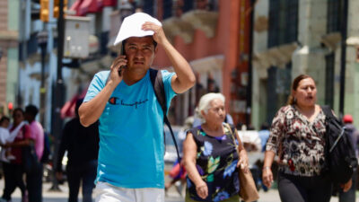 Pronostican temperaturas superiores a 45 grados en 8 estados de México por segunda ola de calor