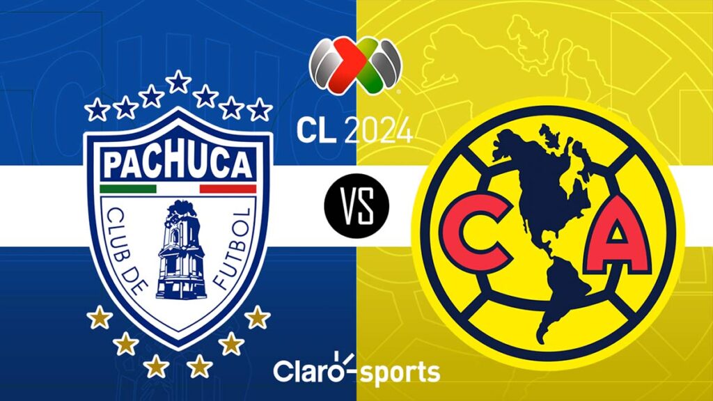 Pachuca vs América, en vivo