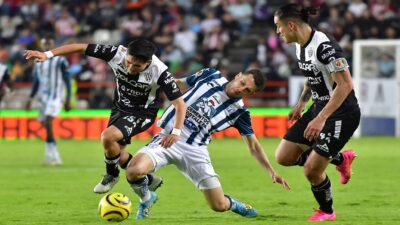 Pachuca vence a Necaxa y entra a octavos de final en la Liga MX del Clausura 2024