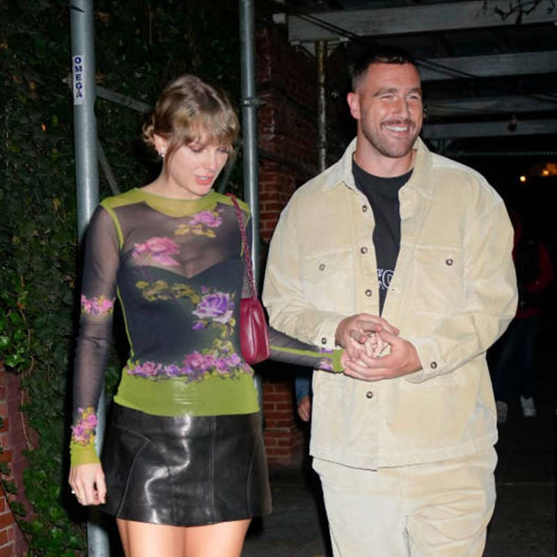 Taylor Swift y Travis Kelce: estilo a través de su relación y look en la Met Gala 2024