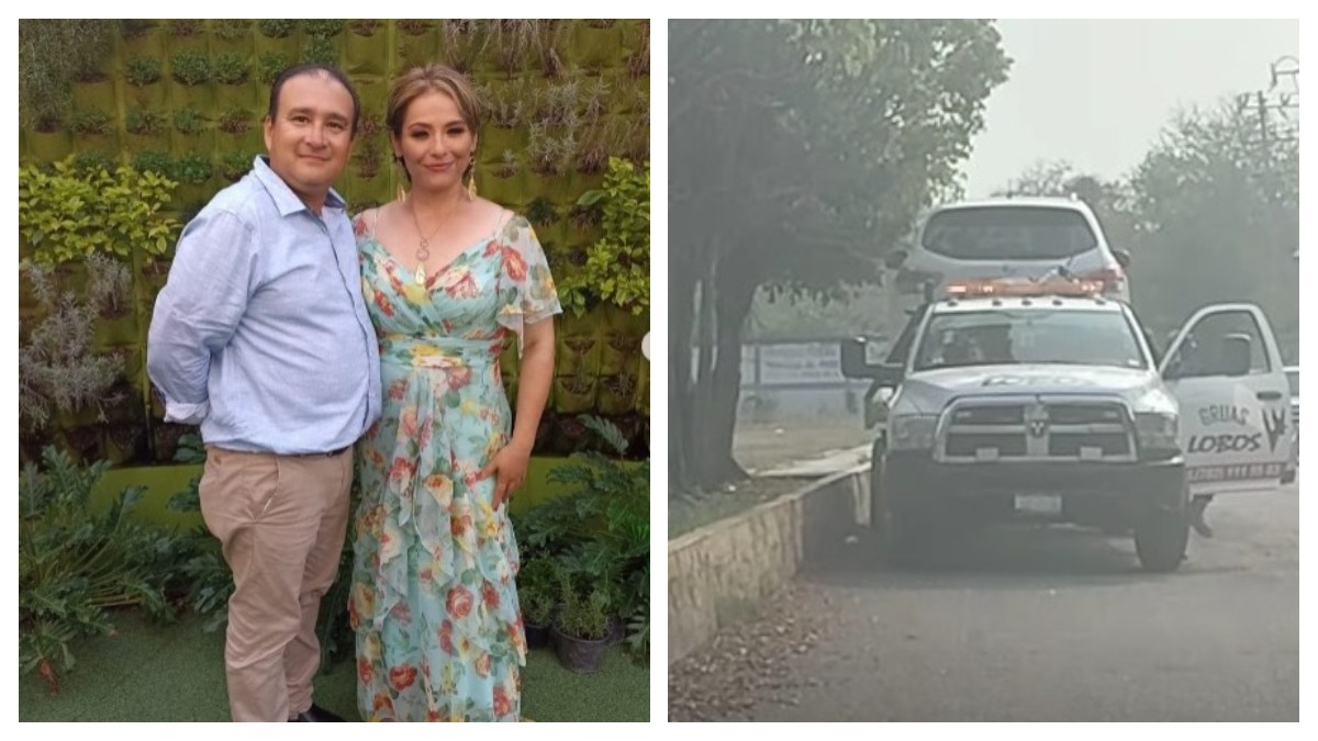 Encuentran la camioneta de Emma y Santiago, pareja desaparecida hace un mes en Veracruz