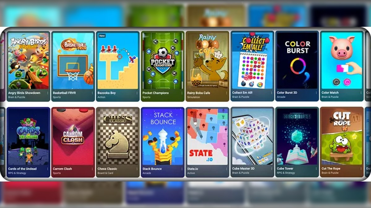 “Playables” de YouTube es el nuevo catálogo de más de 75 juegos gratis