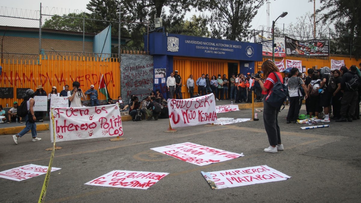 “Dañino mal que no estamos dispuestas a tolerar”: UNAM e IPN van contra porros tras hechos en CCH Naucalpan