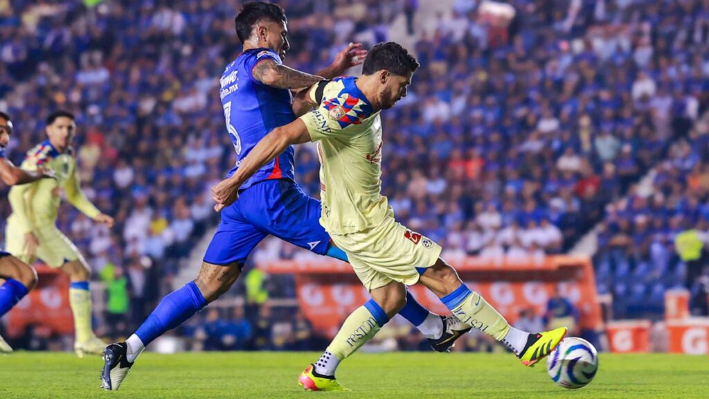 América perdona a Cruz Azul en el duelo de ida y todo se define el domingo en el Azteca