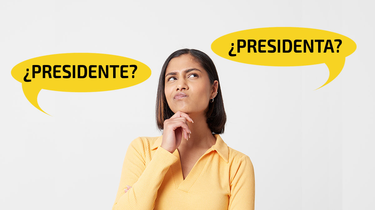 Presidente o presidenta, ¿cuál es la forma correcta al hacer referencia a una mujer?