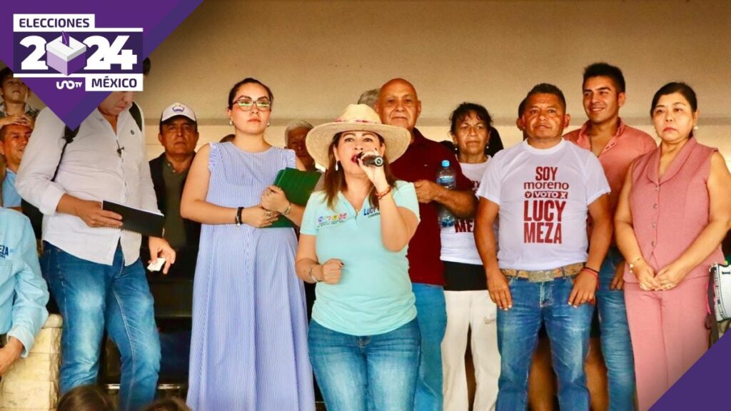 Prometen voto útil para Lucy Meza en Morelos