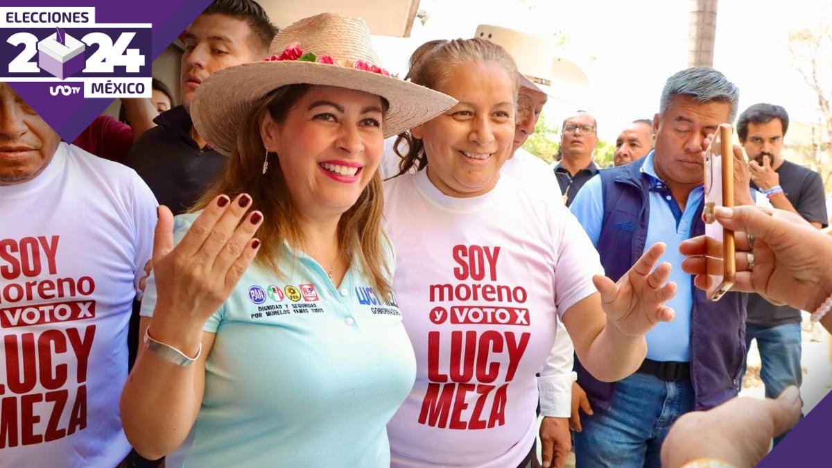 Prometen voto útil para Lucy Meza en Morelos