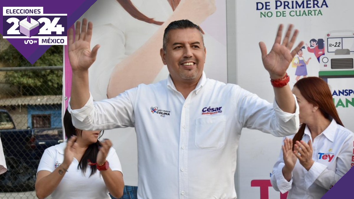 César Abelardo, candidato del PRI-PAN en Colima, pierde registro por fingir una discapacidad visual